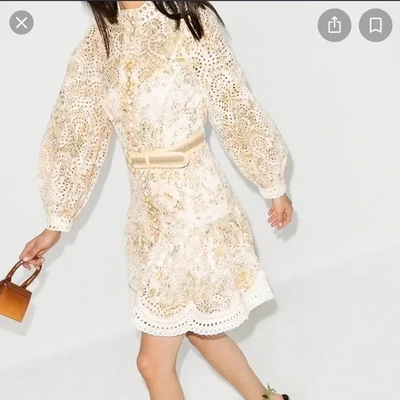 Zimmermann Amelie Floral Dress - Picture 8 of 9